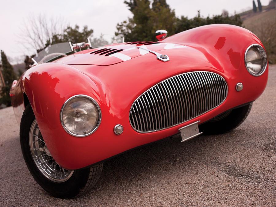  Cisitalia 202 Nuvolari Mille Miglia Spyder 1947 года  (фото 9 из 14)